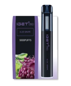 The Aloe Grape IGET Goat is a perfect blend of aloe vera and grape flavour that perfectly captures a sweet and tangy flavour.