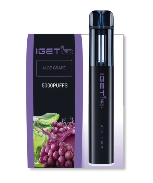 The Aloe Grape IGET Goat is a perfect blend of aloe vera and grape flavour that perfectly captures a sweet and tangy flavour.