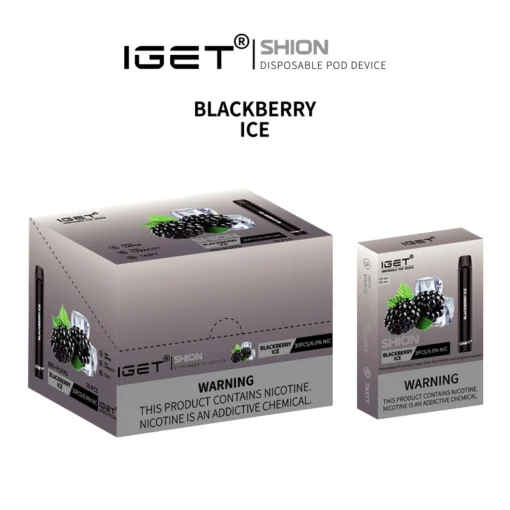 Blackberry Ice 3 x IGET Shion