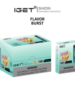 Flavor Burst 3 x IGET Shion