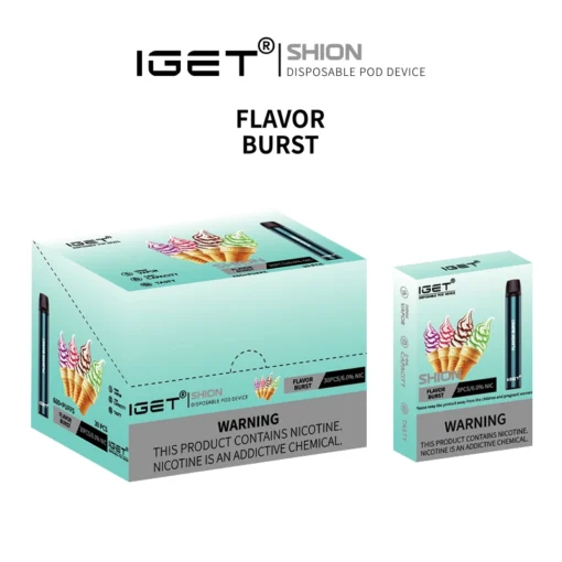 Flavor Burst 3 x IGET Shion