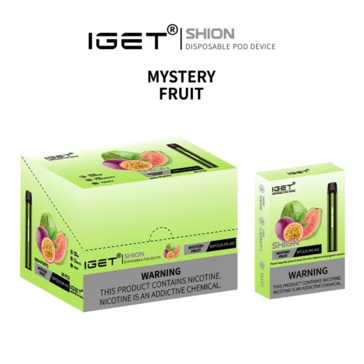 Mystery Fruit 3 x IGET Shion