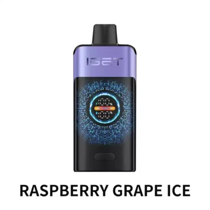 IGET | IGET ONE Raspberry Grape Ice