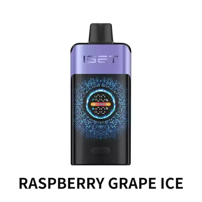 IGET ONE raspberry grape ICE.webp
