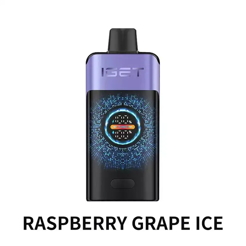 IGET | IGET ONE Blueberry Raspberry
