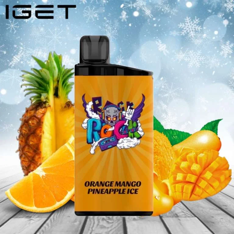 Cali Clear USA|IGET Bar 3500 Orange Mango Pineapple Ice