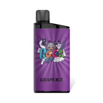 IGET | IGET Bar 3500 Puffs-Grape-Ice
