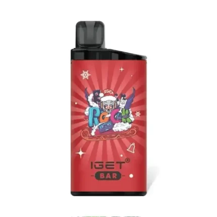 IGET | IGET Bar 3500 Puffs-Quadruple-Berry