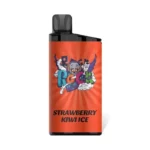 IGET | IGET Bar 3500 Puffs-Strawberry-Lychee-Ice