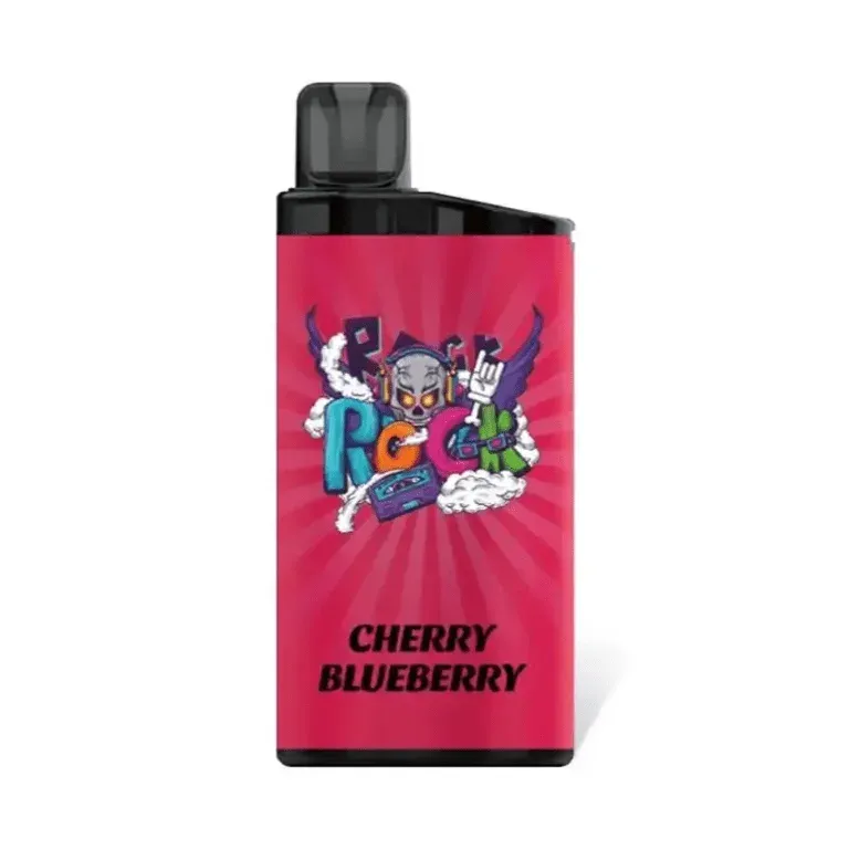 Cali Clear USA|IGET Bar 3500 Puffs-Cherry-Blueberry