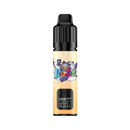 IGET | IGET Bar Plus S3 Blackberry-Pineapple-Orange 10000 Puffs