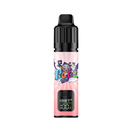 IGET | IGET Bar Plus S3 Strawberry-Raspberry 10000 Puffs