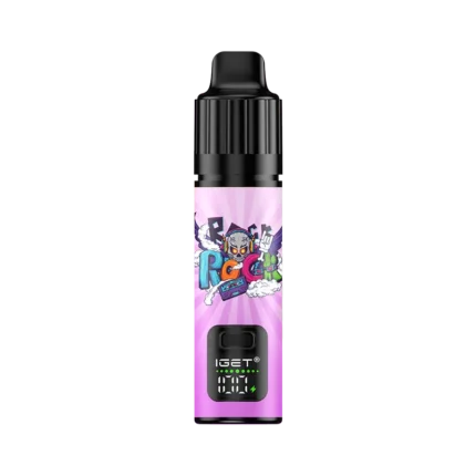 IGET | IGET Bar Plus S3 Raspberry-Grape-Mango 10000 Puffs