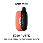 IGET | Iget Moon 5000 Puffs Passion-Fruit-Smoothie