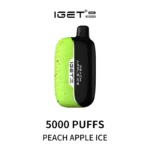 IGET | Iget Moon 5000 Puffs Grape-Ice