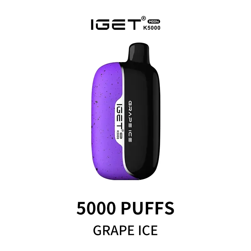 IGET | Iget Moon 5000 Puffs Strawberry-Watermelon