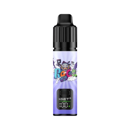 IGET | IGET Bar Plus S3 Passion-Fruit-Blueberry-Raspberry 10000 Puffs
