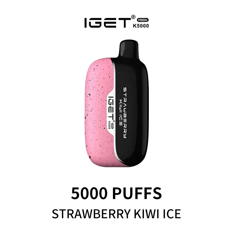 IGET | Iget Moon 5000 Puffs Strawberry-Watermelon