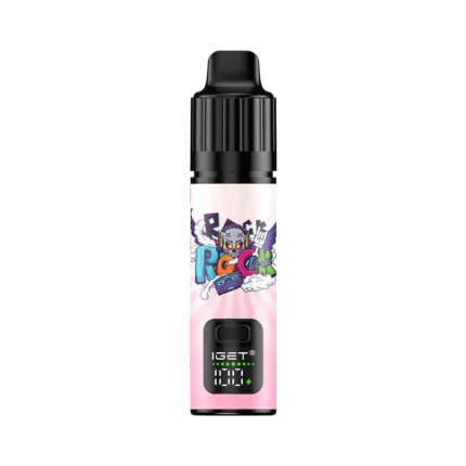 IGET | IGET Bar Plus S3 peach-Lychee-Lime-Ice 10000 Puffs