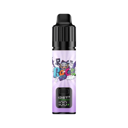 IGET | IGET Bar Plus S3 Grape-Ice 10000 Puffs