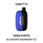 IGET AUS | IGET Moon 5000 Puffs Strawberry-Kiwi-Ice