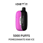 IGET | Iget Moon 5000 Puffs Pineapple-Kiwi-Ice