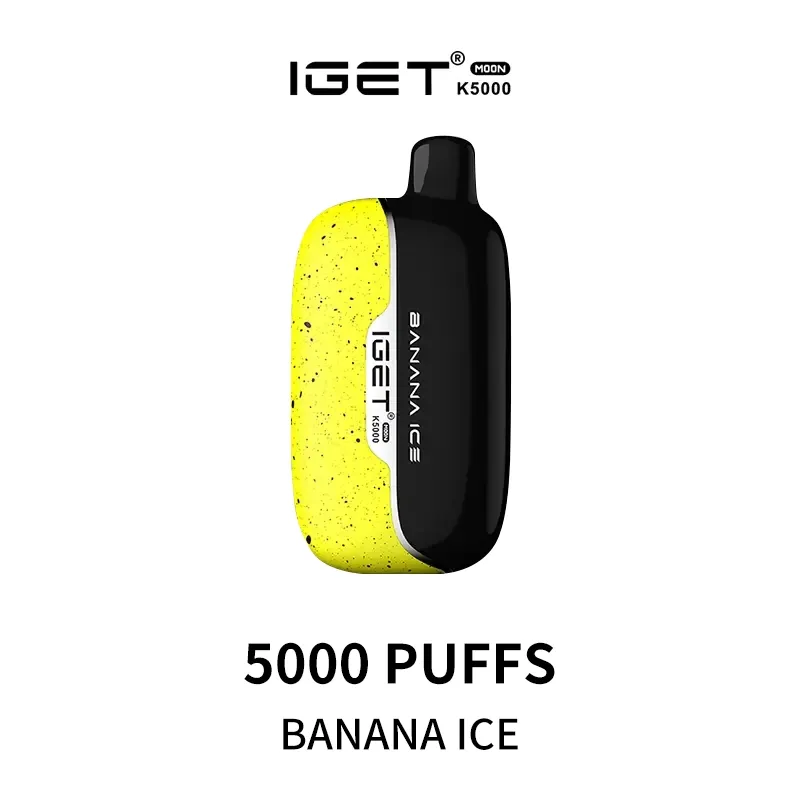 IGET | Iget Moon 5000 Puffs Strawberry-Watermelon