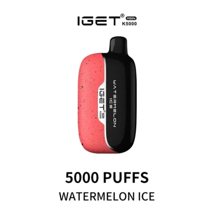 IGET | Iget Moon 5000 Puffs Watermelon-Ice