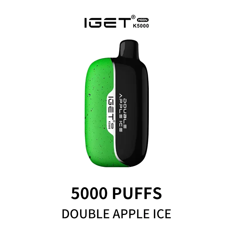 IGET | Iget Moon 5000 Puffs Strawberry-Watermelon