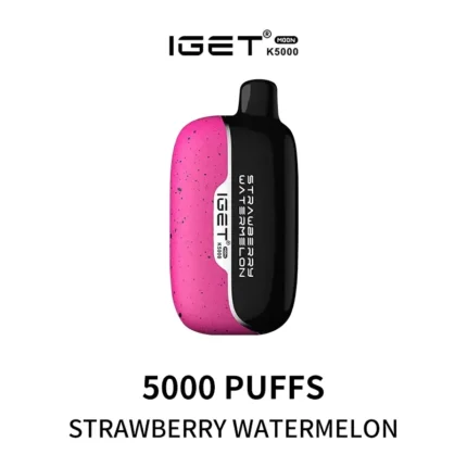 IGET | Iget Moon 5000 Puffs Strawberry-Watermelon