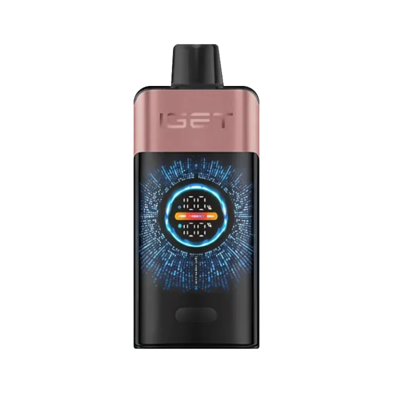 Cali Clear USA|IGET One-Strawberry-Raspberry