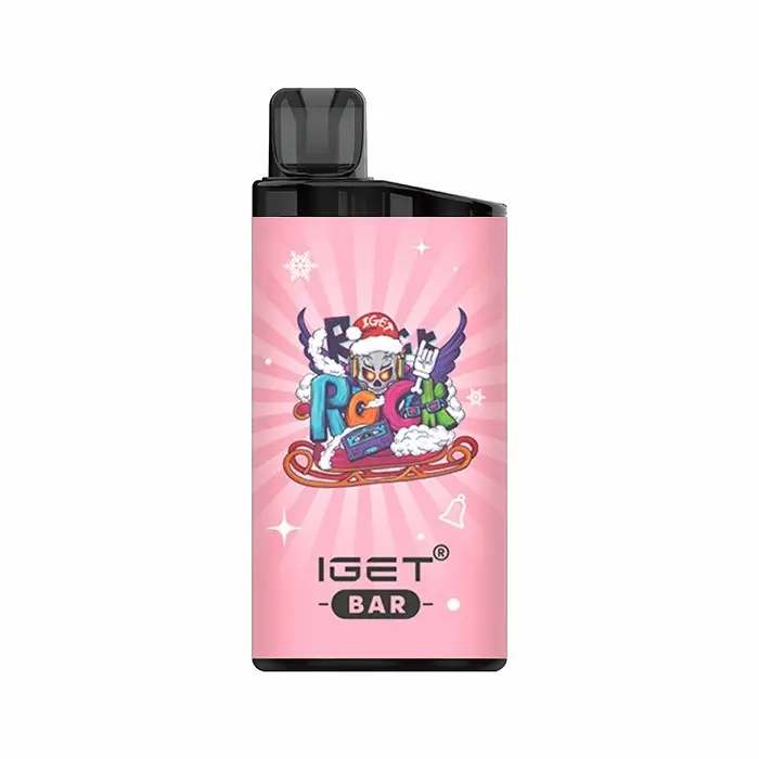 Cali Clear USA|IGET Bar 3500 Peach Ice